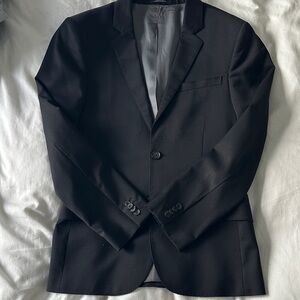 Express Charcoal Men's Sport Coat